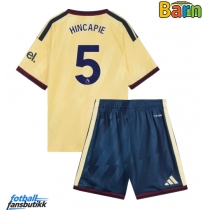 Arsenal Piero Hincapie #5 Tredjedraktsett Barn 2026-27 Kortermet (+ Korte bukser)